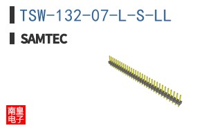 TSW-132-07-L-S-LL