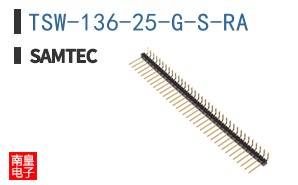 TSW-136-25-G-S-RA