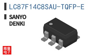 LC87F14C8SAU-TQFP-E