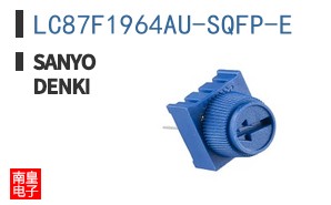 LC87F1964AU-SQFP-E