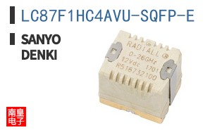 LC87F1HC4AVU-SQFP-E