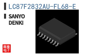 LC87F2832AU-FL68-E