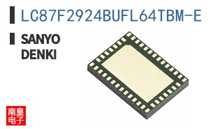 LC87F2924BUFL64TBM-E