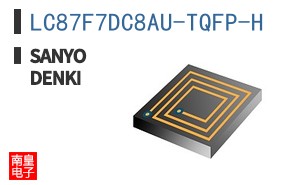 LC87F7DC8AU-TQFP-H