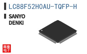 LC88F52H0AU-TQFP-H