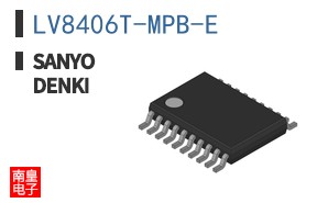 LV8406T-MPB-E
