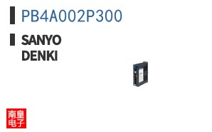 PB4A002P300