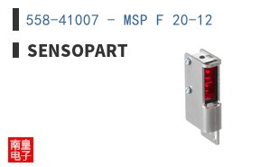 558-41007 - MSP F 20-12