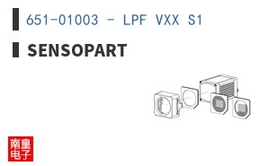 651-01003 - LPF VXX S1