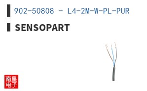 902-50808 - L4-2M-W-PL-PUR