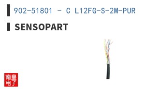 902-51801 - C L12FG-S-2M-PUR