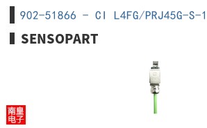 902-51866 - CI L4FG/PRJ45G-S-1M-PUR