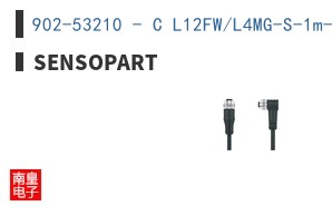 902-53210 - C L12FW/L4MG-S-1m-PUR-X-02