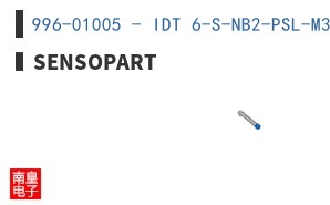 996-01005 - IDT 6-S-NB2-PSL-M3M