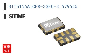 SIT5156AICFK-33E0-3.579545