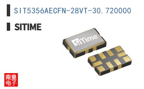 SIT5356AECFN-28VT-30.720000