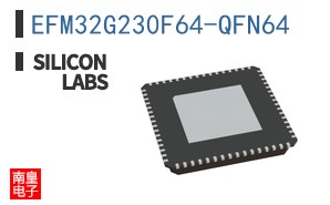 EFM32G230F64-QFN64