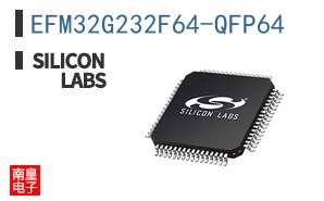 EFM32G232F64-QFP64