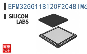 EFM32GG11B120F2048IM64-AR