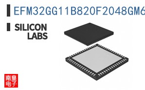 EFM32GG11B820F2048GM64-A