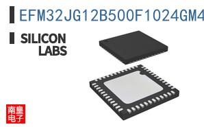 EFM32JG12B500F1024GM48-B