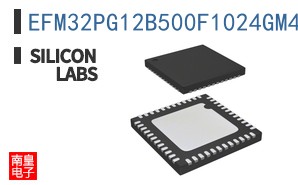 EFM32PG12B500F1024GM48-C