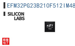 EFM32PG23B210F512IM48-CR
