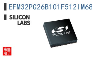 EFM32PG26B101F512IM68-BR