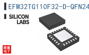 EFM32TG110F32-D-QFN24