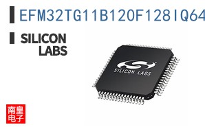 EFM32TG11B120F128IQ64-AR