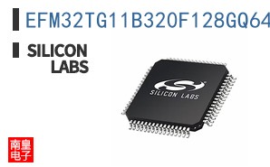 EFM32TG11B320F128GQ64-B