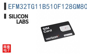 EFM32TG11B510F128GM80-AR