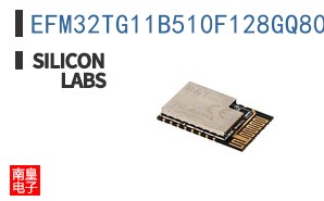 EFM32TG11B510F128GQ80-AR