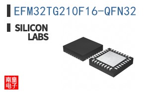 EFM32TG210F16-QFN32