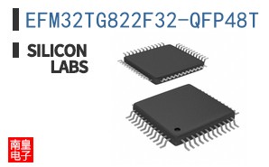 EFM32TG822F32-QFP48T
