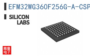 EFM32WG360F256G-A-CSP81