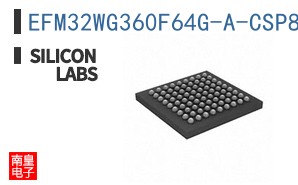 EFM32WG360F64G-A-CSP81