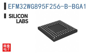 EFM32WG895F256-B-BGA120