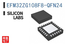 EFM32ZG108F8-QFN24
