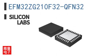 EFM32ZG210F32-QFN32