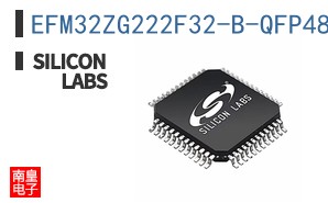 EFM32ZG222F32-B-QFP48