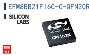 EFM8BB21F16G-C-QFN20R