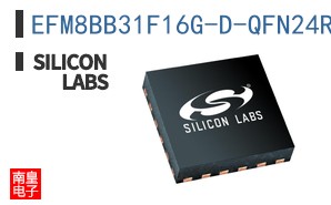 EFM8BB31F16G-D-QFN24R