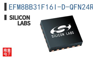 EFM8BB31F16I-D-QFN24R