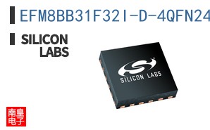 EFM8BB31F32I-D-4QFN24R