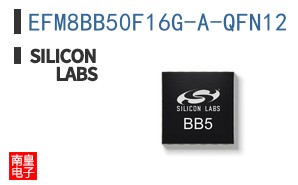 EFM8BB50F16G-A-QFN12