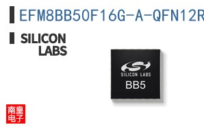 EFM8BB50F16G-A-QFN12R