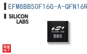 EFM8BB50F16G-A-QFN16R