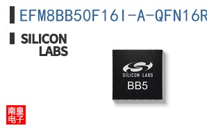 EFM8BB50F16I-A-QFN16R