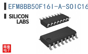 EFM8BB50F16I-A-SOIC16R